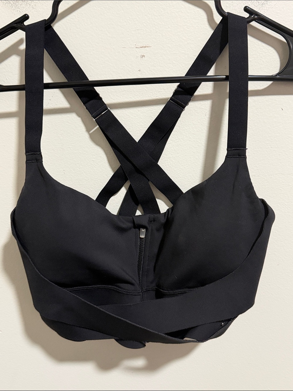 HALARA Front Zip Sports Bra Size Small